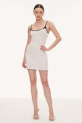 Eimantas Spaghetti Mini Dress