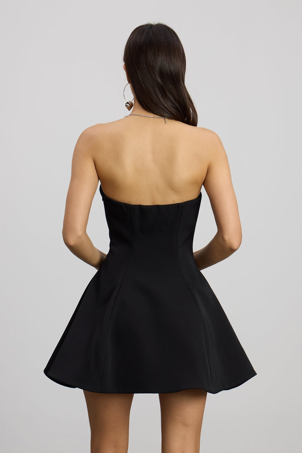 Elza Strapless Mini Dress
