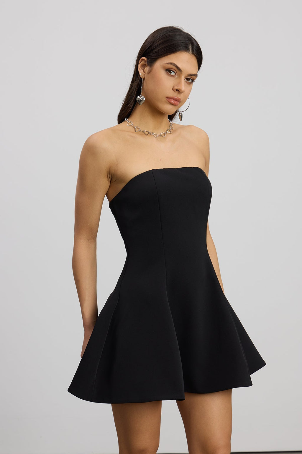 Elza Strapless Mini Dress