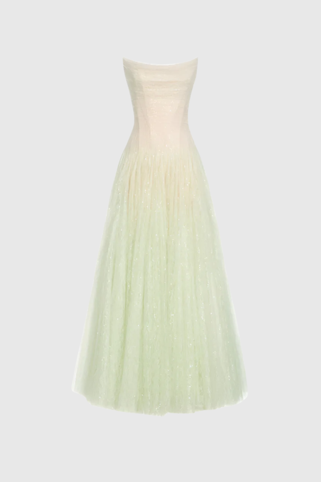 Emmitt Sequin Mesh Hayley Maxi Dress
