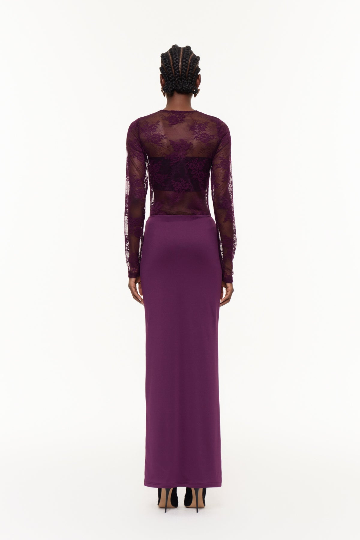 Fabiana Bodycon Floral Maxi Dress