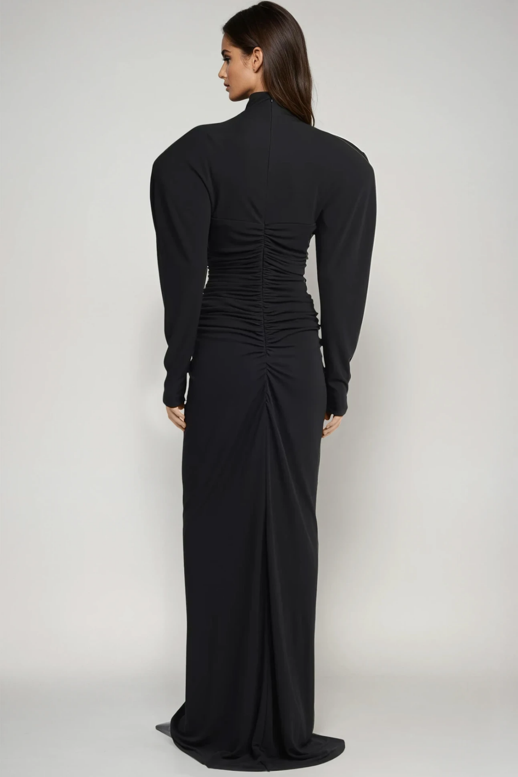 Fahmida Rhinestone Bodycon Maxi Dress
