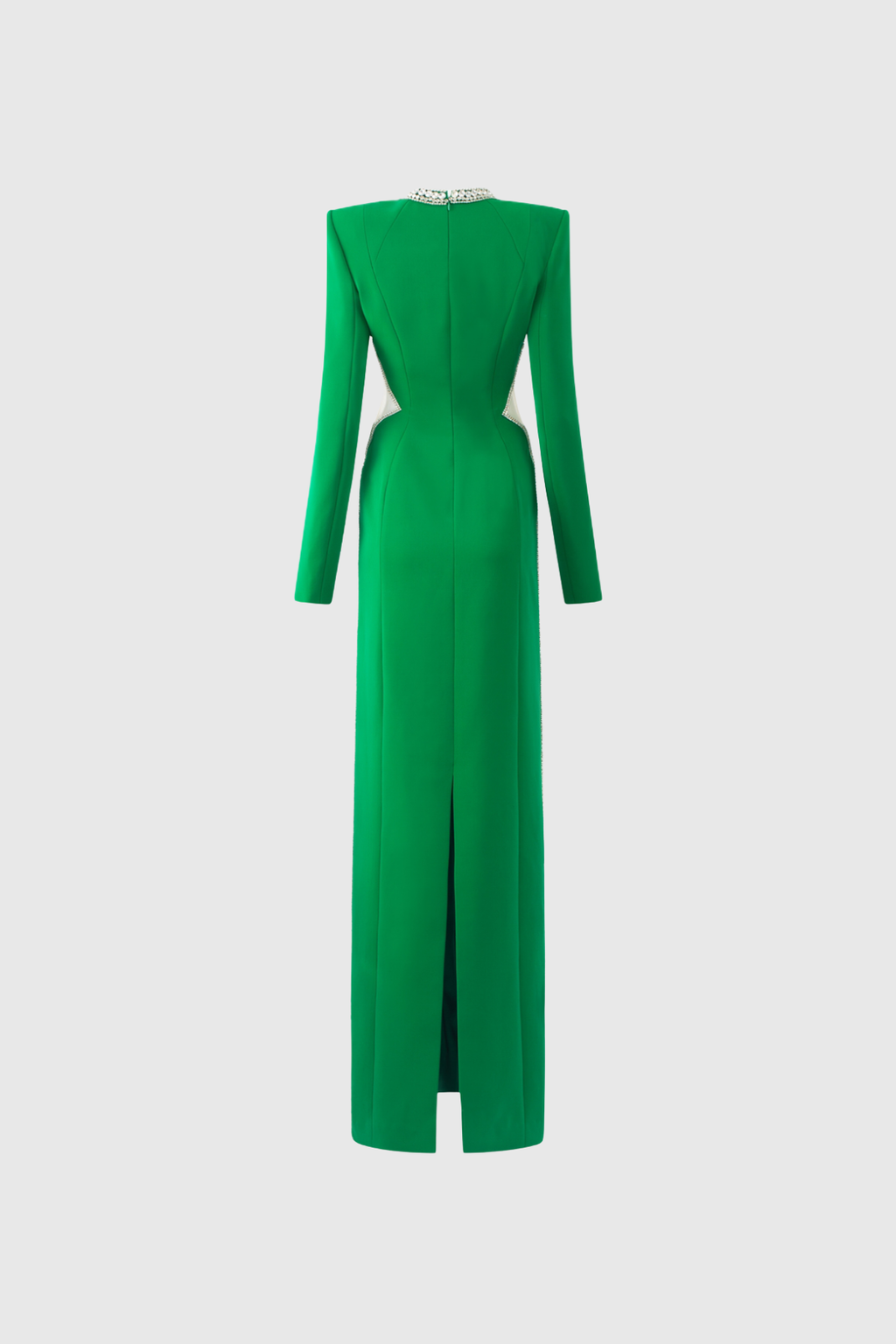 Fakhri Crystal Cutout Maxi Dress