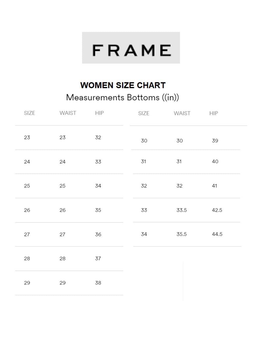 Frame - The Reboot High Waist Bootcut Jeans