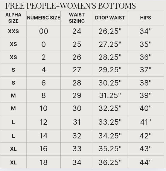 Free People - Sabine Slim A Line Jean