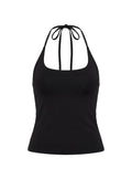 Ezekiel Nylon Top Black