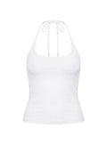 Ezekiel Nylon Top White