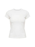 Prestige Longline Baby Tee Ivory