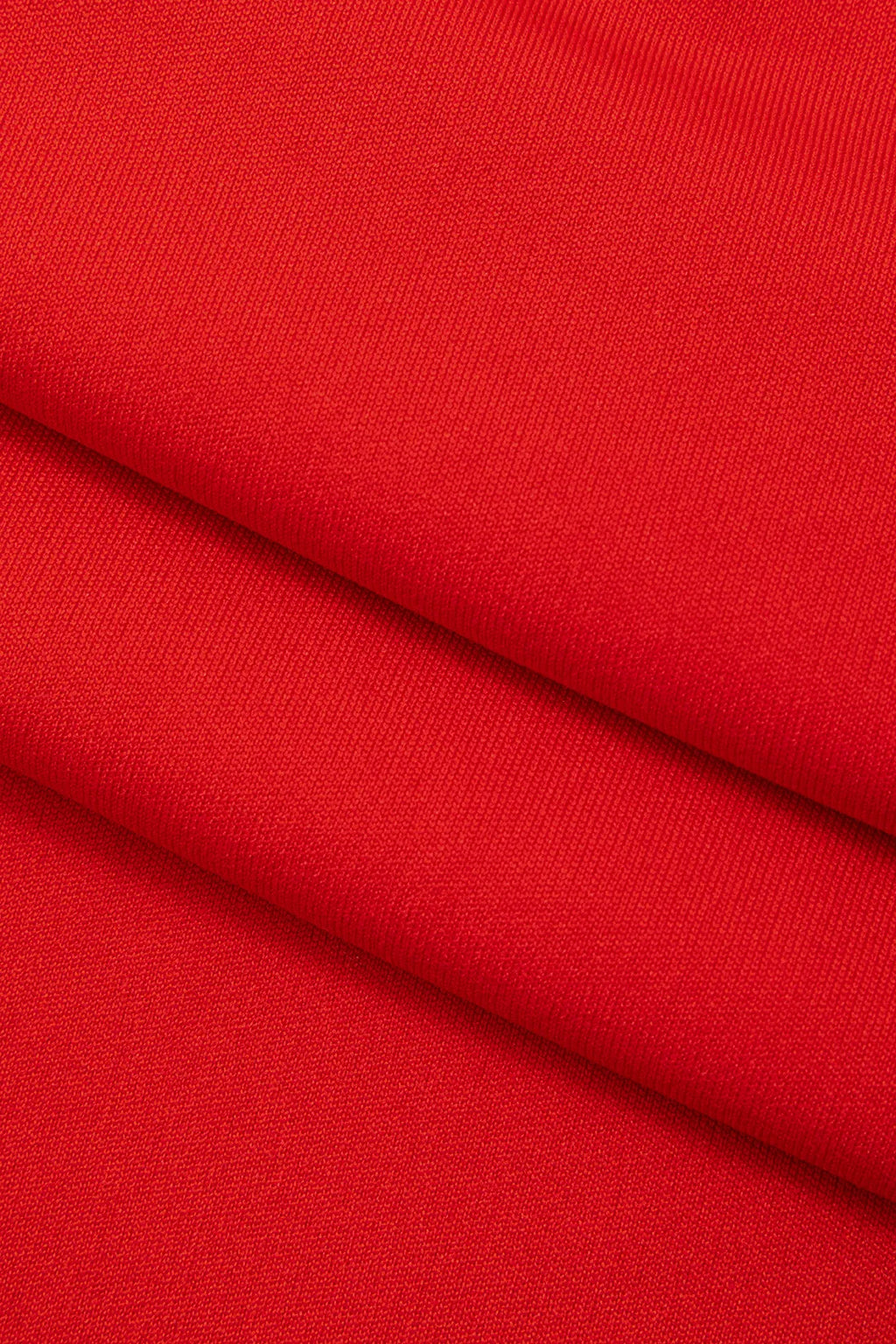 Gemma Solid Red Bustier Slip Mini Dress
