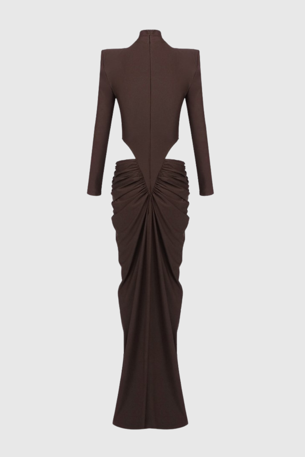 Ilithya Cutout Draped Maxi Dress