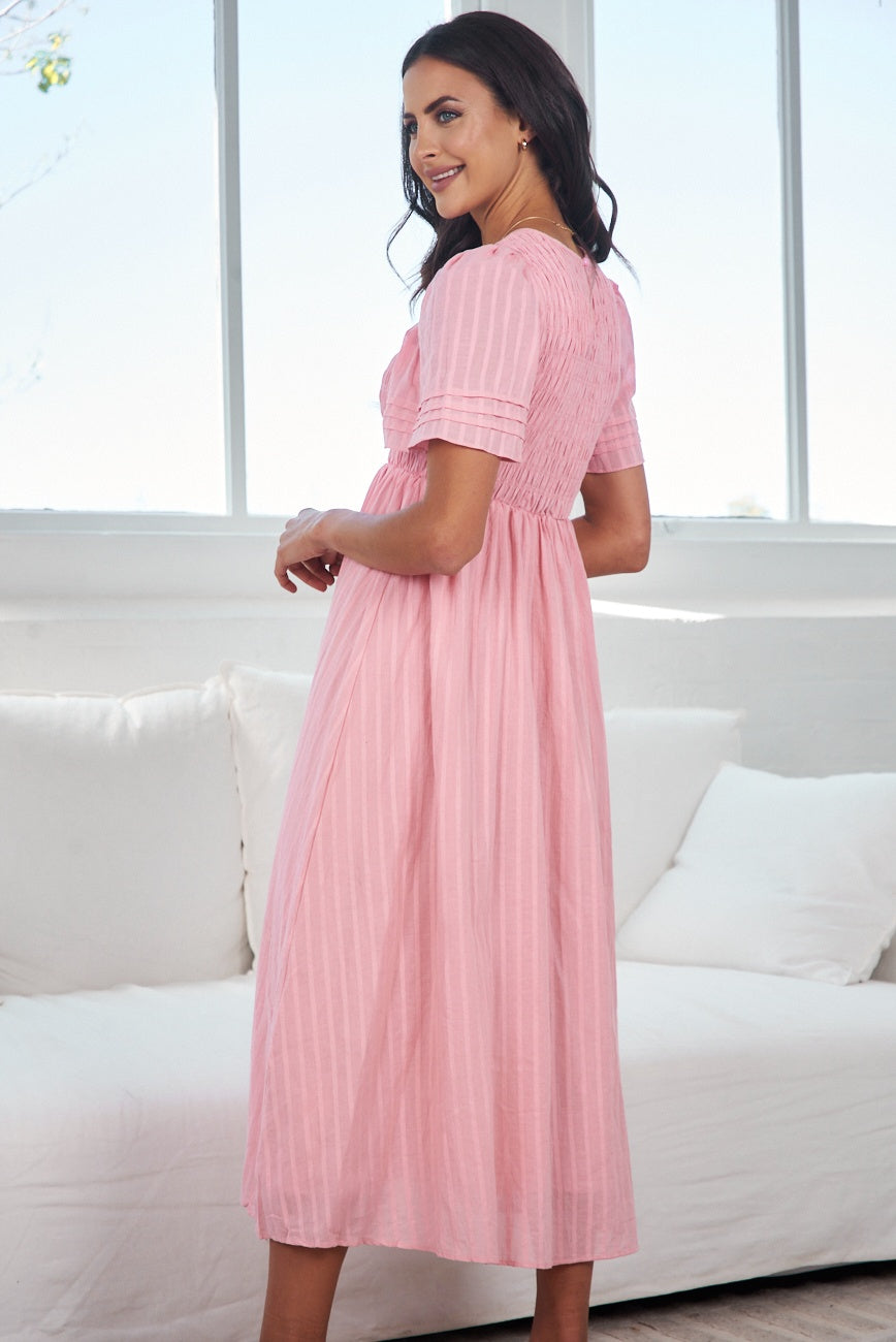 Iolana Dress - Pink