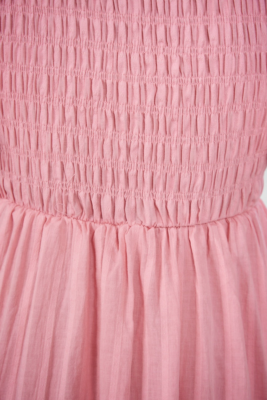 Iolana Dress - Pink