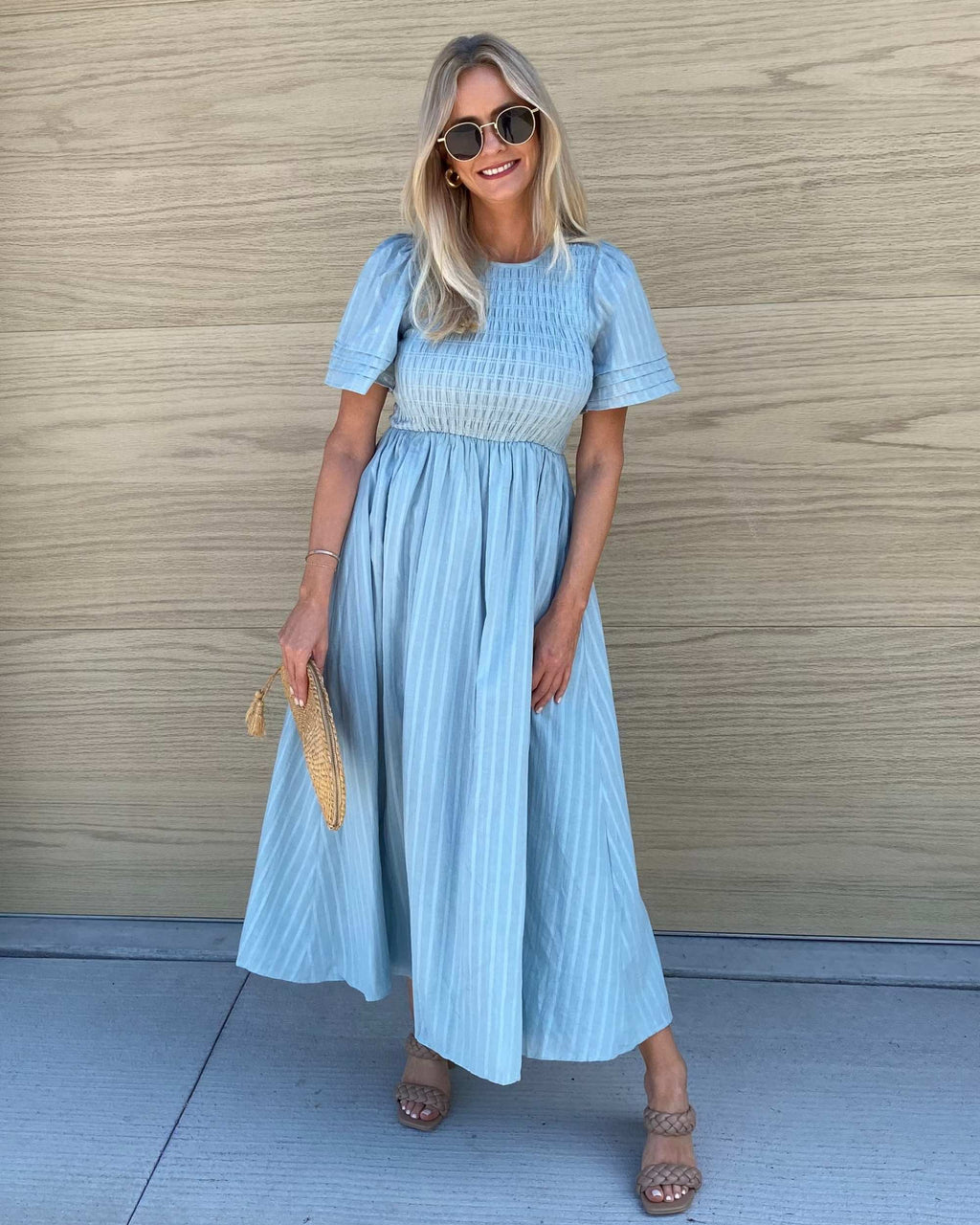Iolana Dress - Sage
