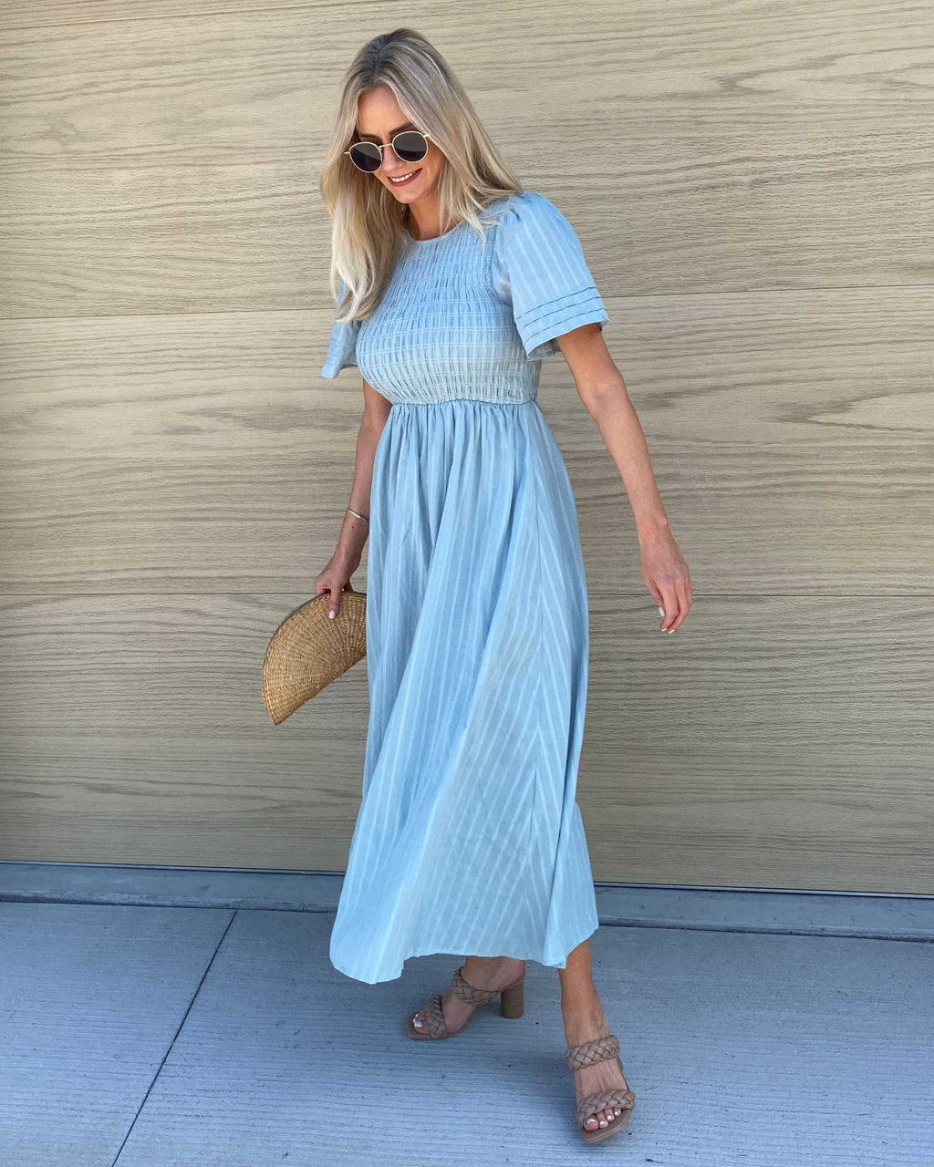 Iolana Dress - Sage