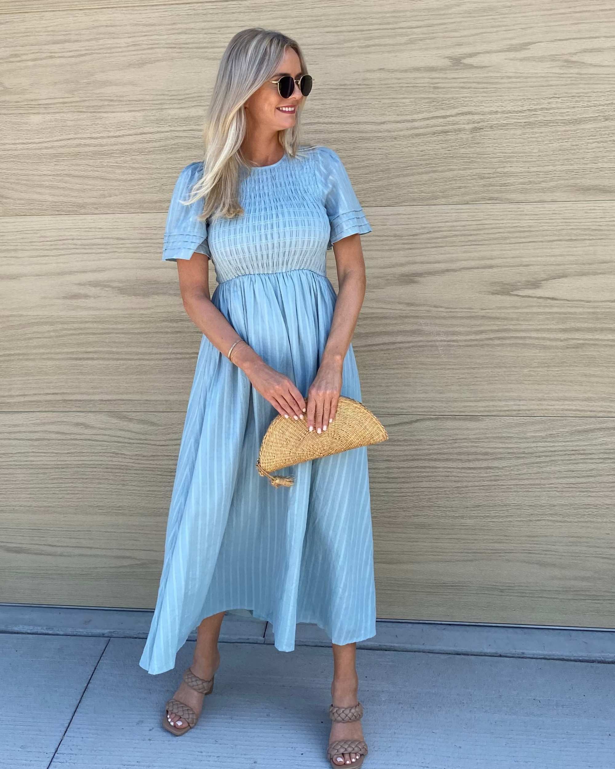 Iolana Dress - Sage