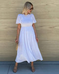 Iolana Dress - White