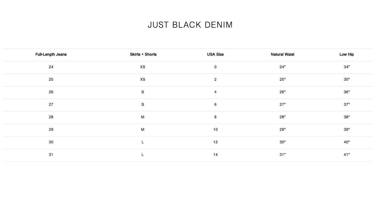 Just Black Denim - High Rise Frayed Crop Flare Jeans