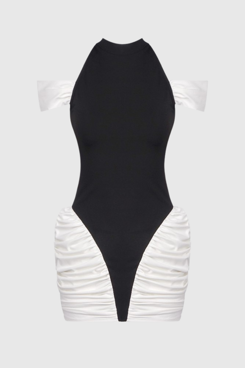 Jerrya Ruched Mini Dress