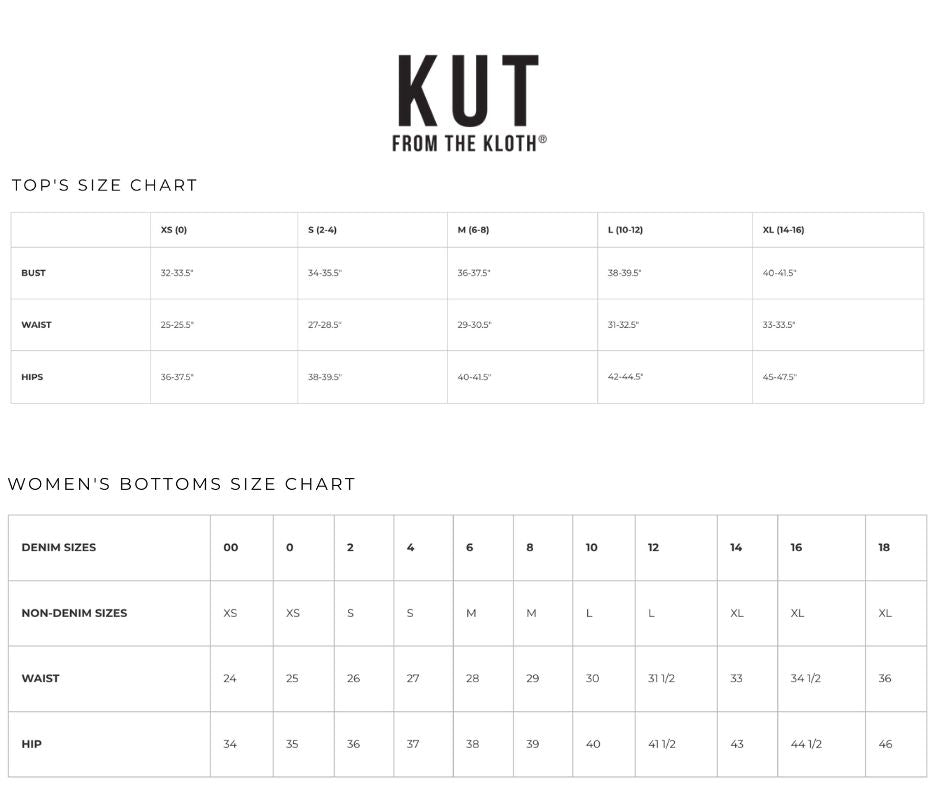 Kut From The Kloth - Catherine Boyfriend Jean