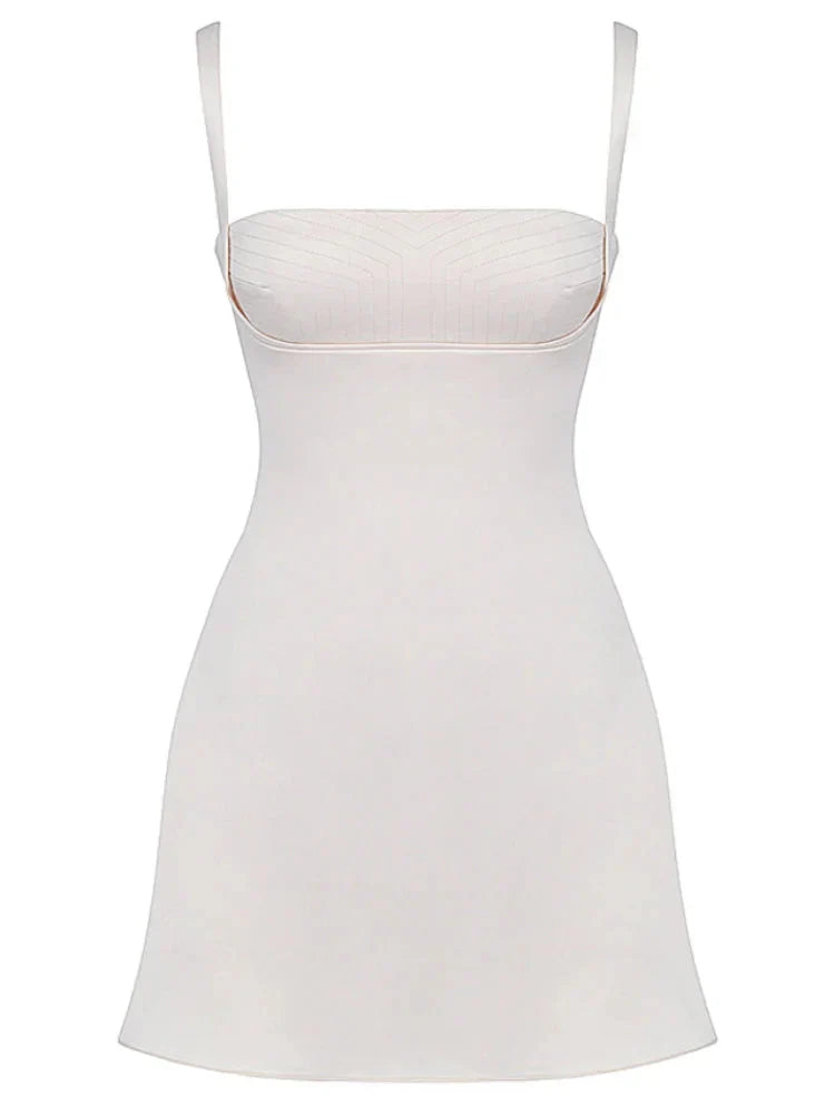 Kara Quartz Cocktail Mini Dress