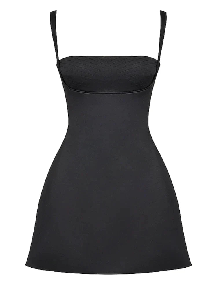 Kara Quartz Cocktail Mini Dress