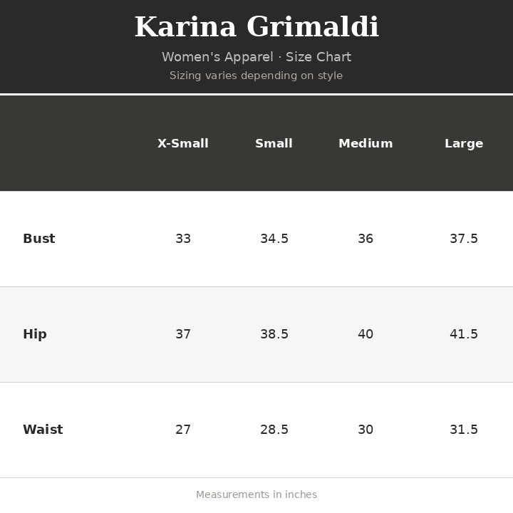 Karina Grimaldi - Sami Denim Combo Pants