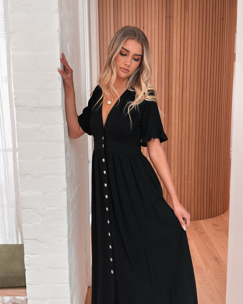 Korbela Dress - Black