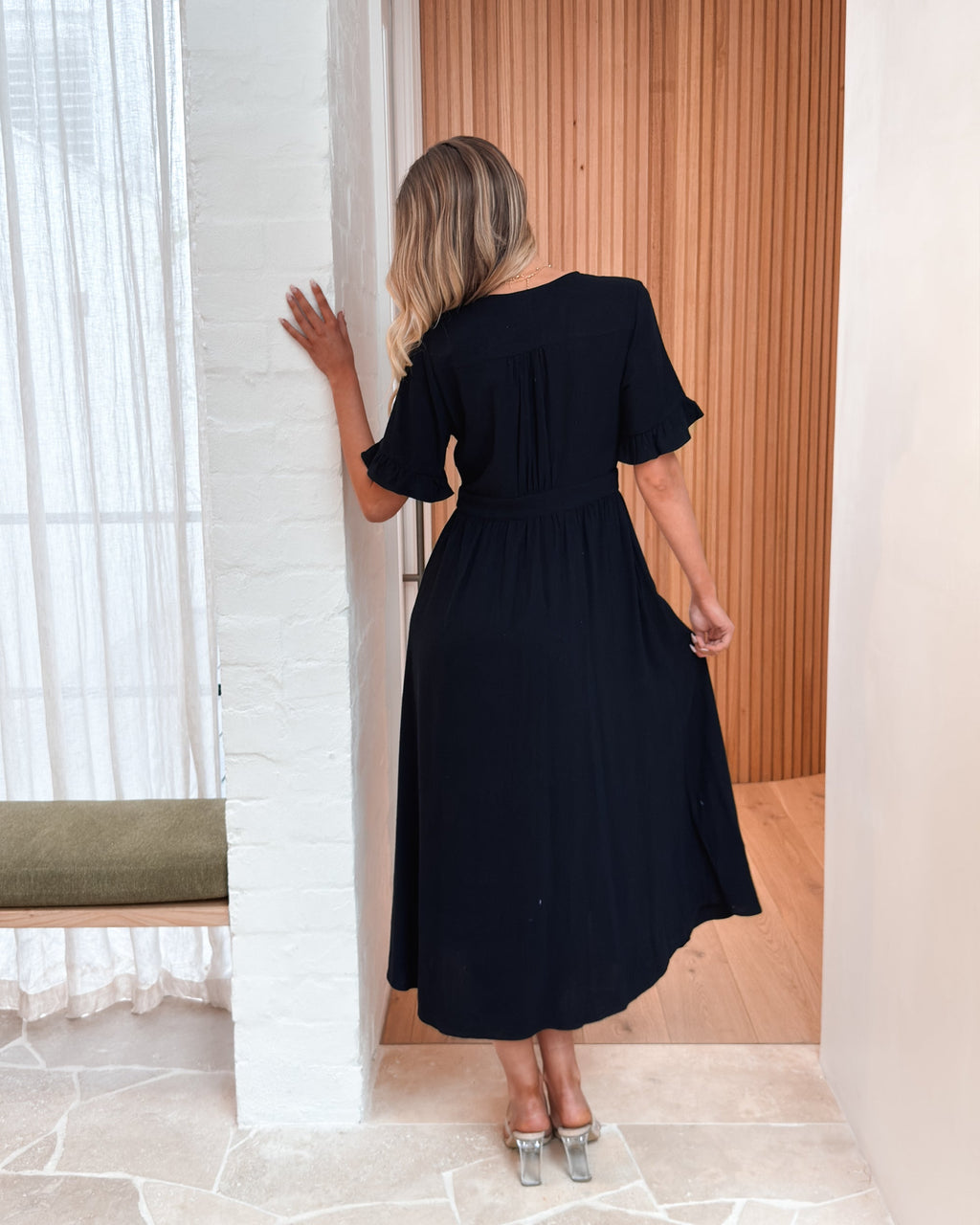Korbela Dress - Black