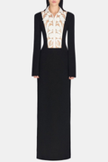 Mayena Floral Cutout Maxi Dress