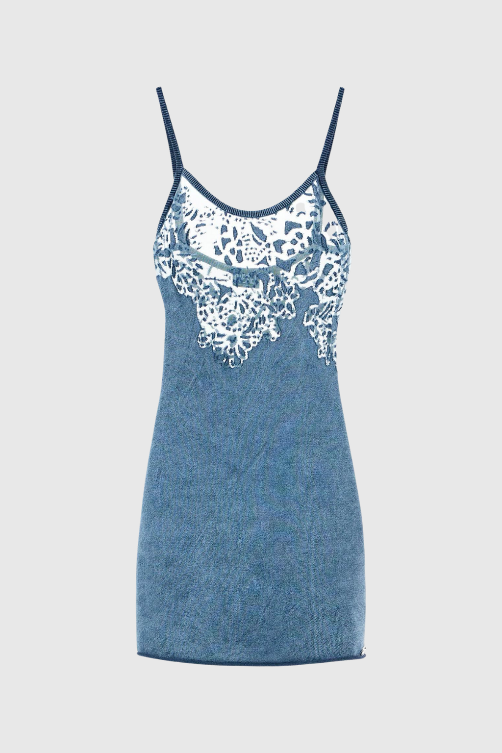 Miley Lace Spaghetti Mini Dress