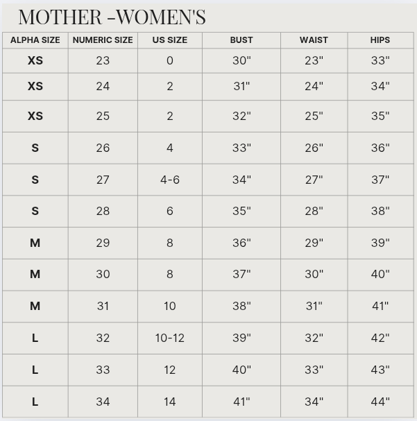 Mother - Weekend Flare Jeans