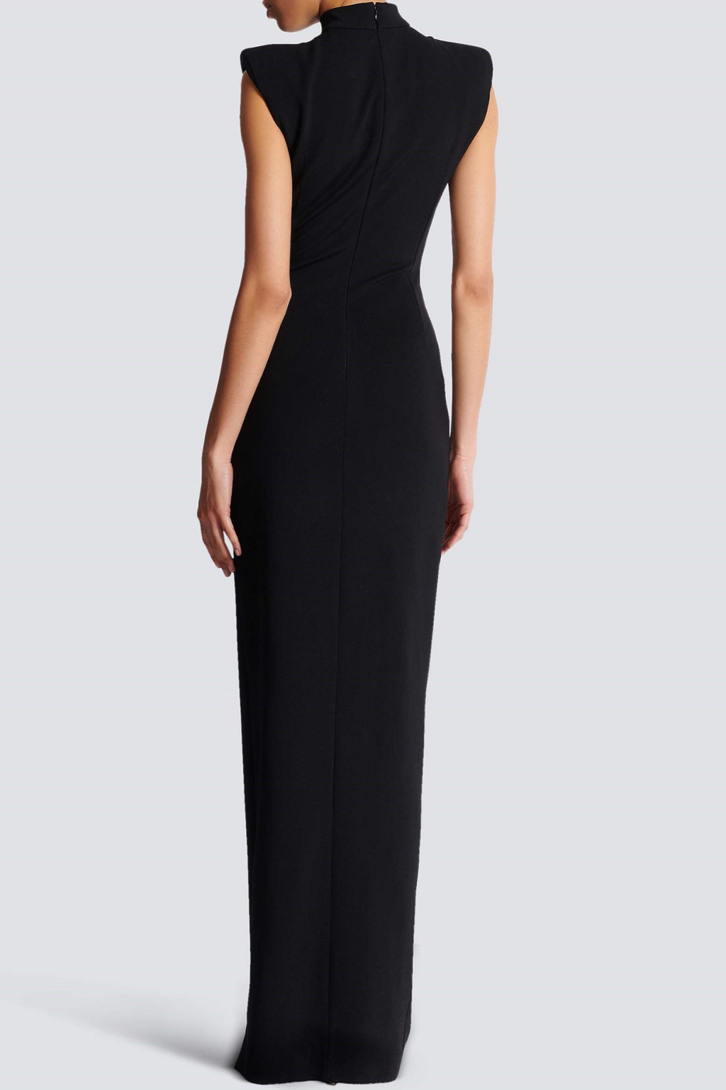Nakoa Sleeveless Zip Split Maxi Dress