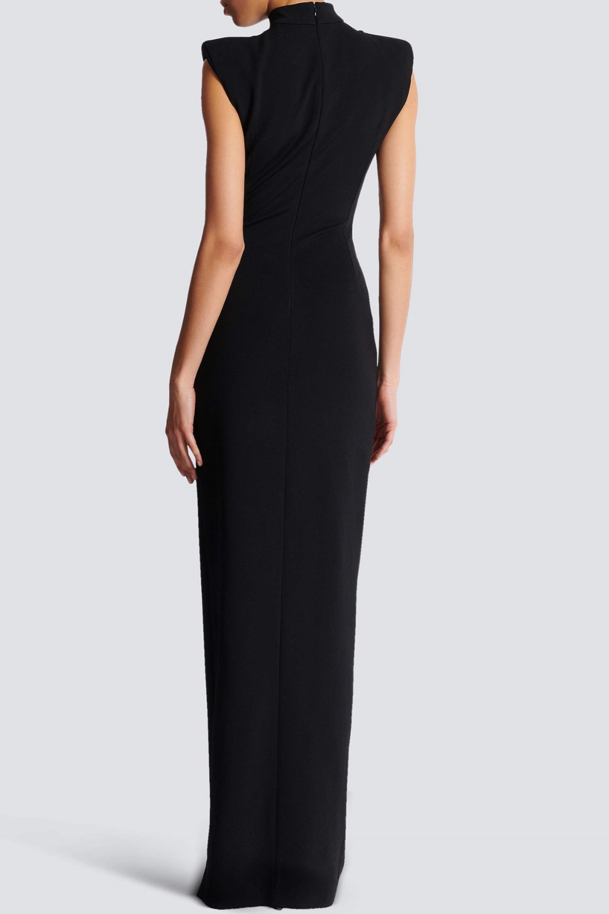 Nakoa Sleeveless Zip Split Maxi Dress
