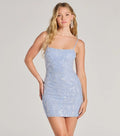 Sequ Dress Sheath Slim Mini Dress