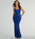 Sequined Cami Dress All Matching Maxi Dress