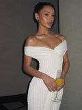 Althea | Elegant Backless Maxi Dress