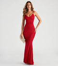 Backless Dress All Match Fishtail Maxi Dress
