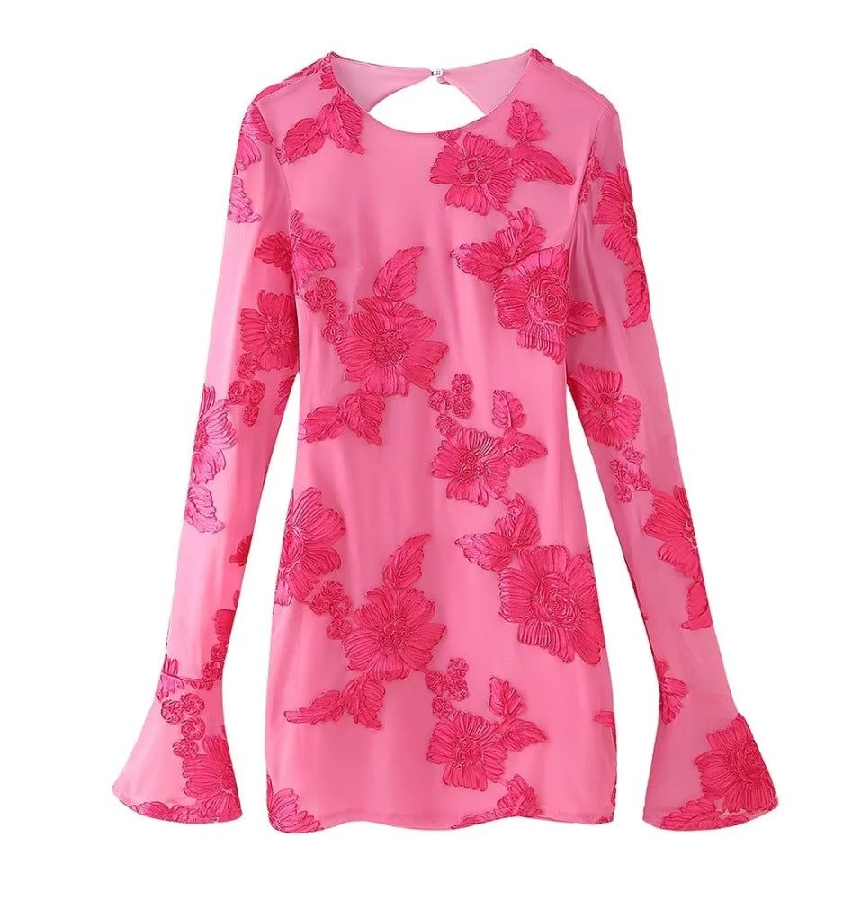Jemima | Floral Mini Dress