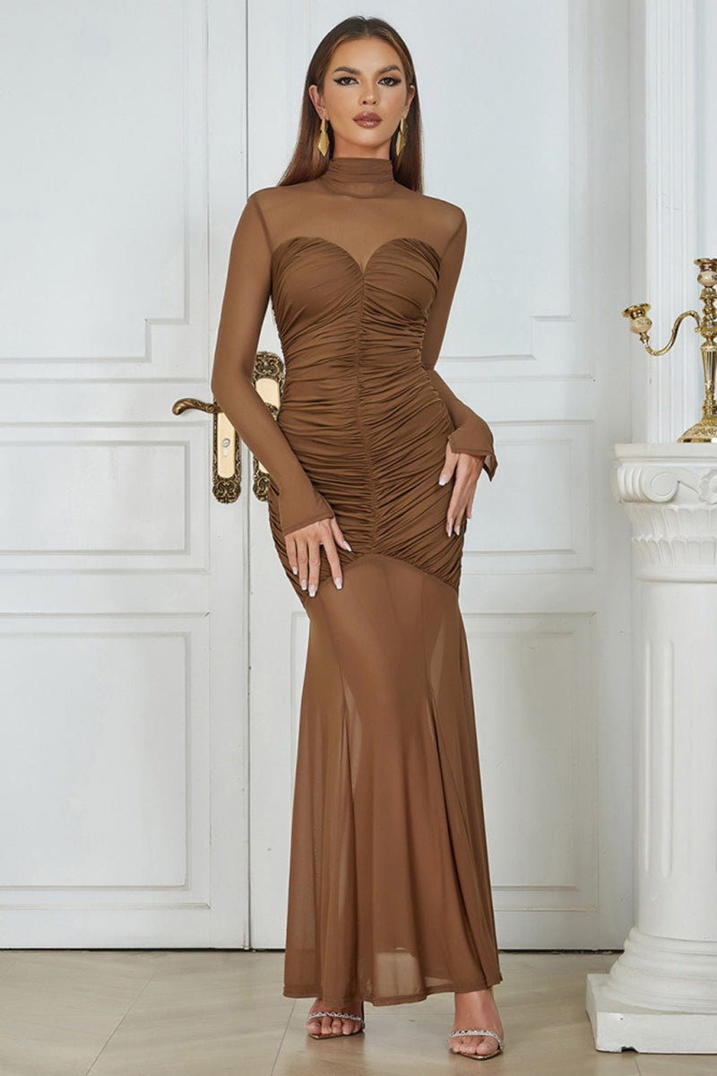 Backless Dress