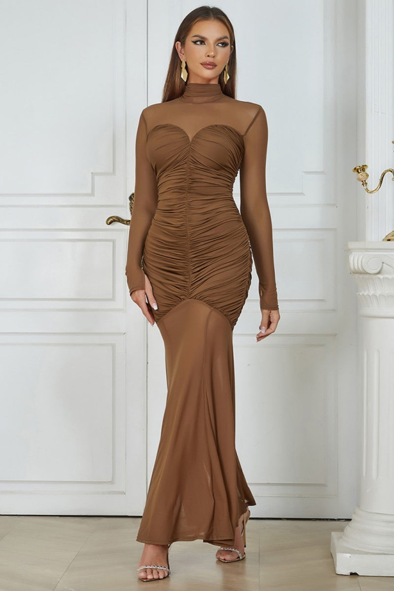 Backless Dress