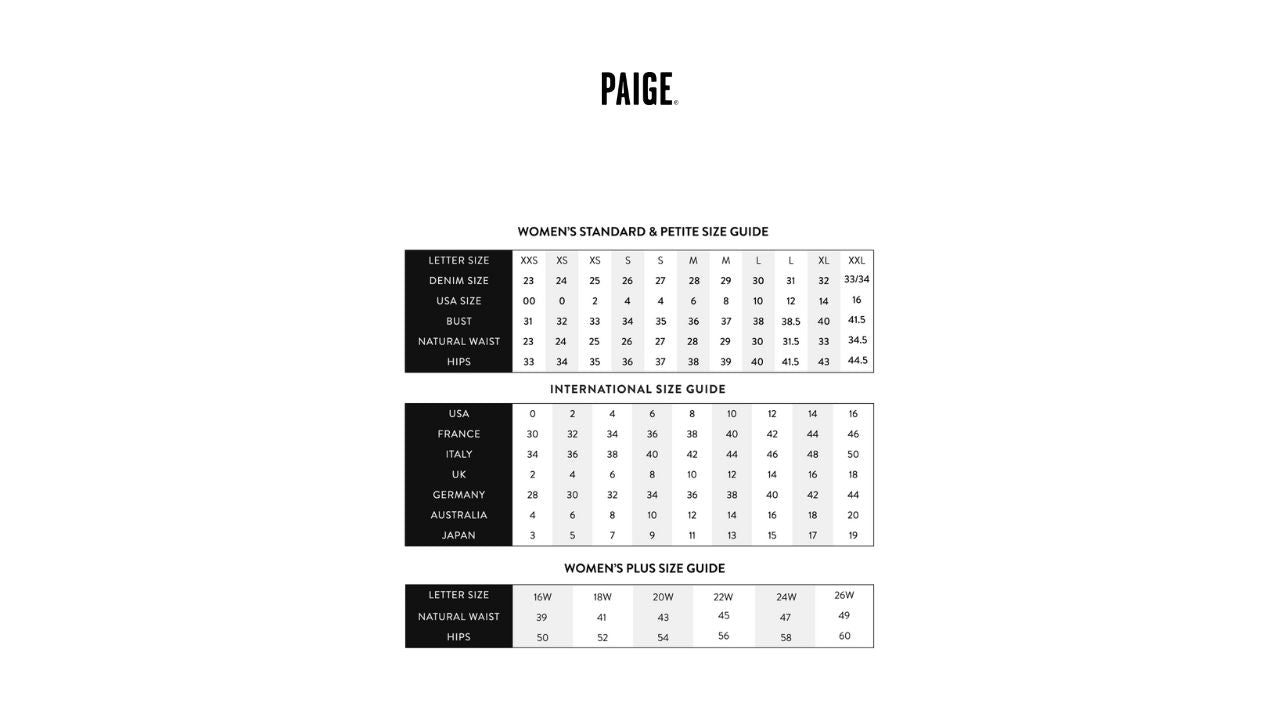 Paige - Claudine High Rise Ankle Flare Jeans