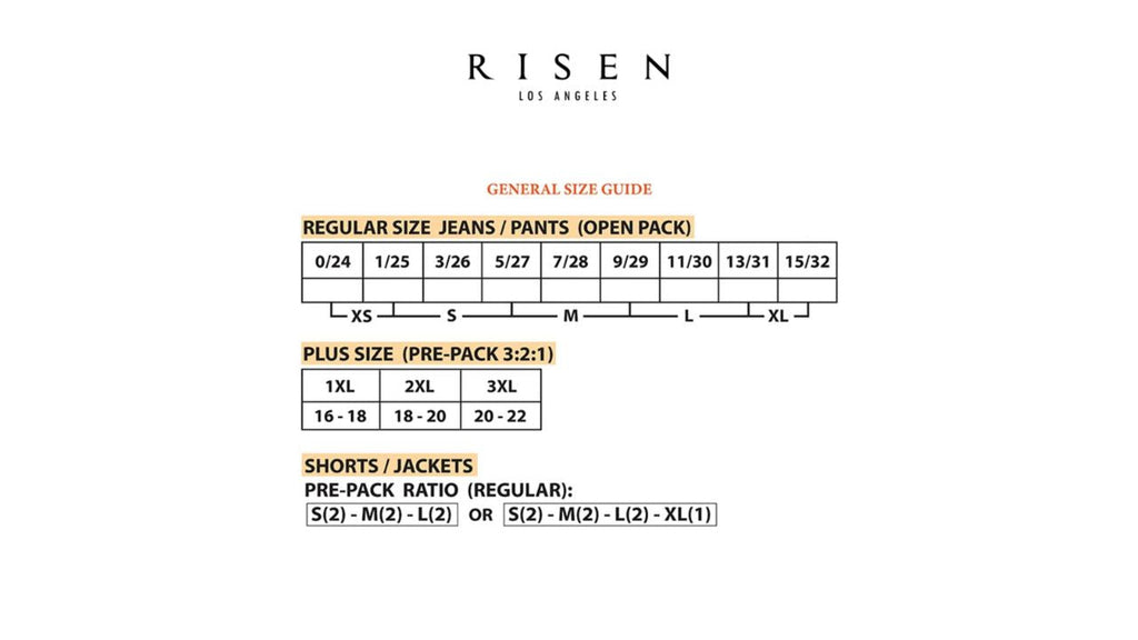 Risen - Sucre 75 Tummy Control High Rise Wide Cuffed Jeans