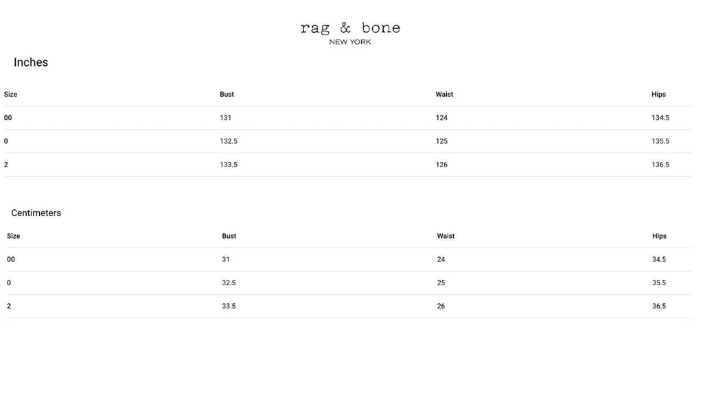 Rag & Bone - Featherweight Tailored Wide Leg Sofie Jeans