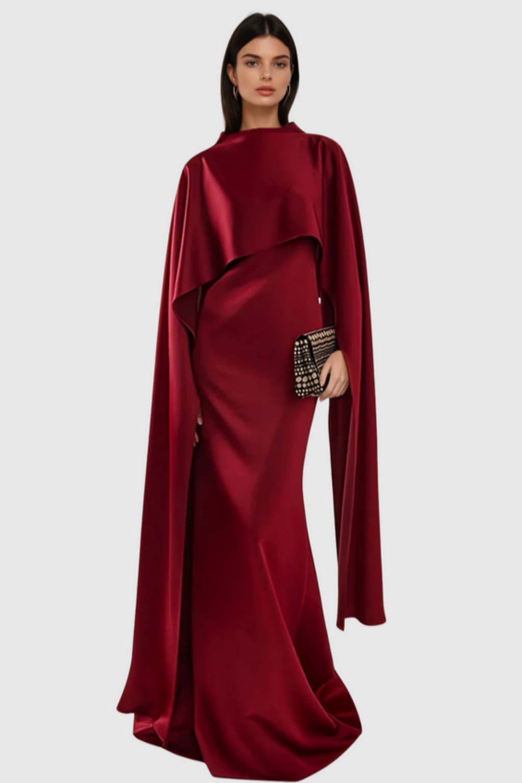 Rejoice Shawl Maxi Dress