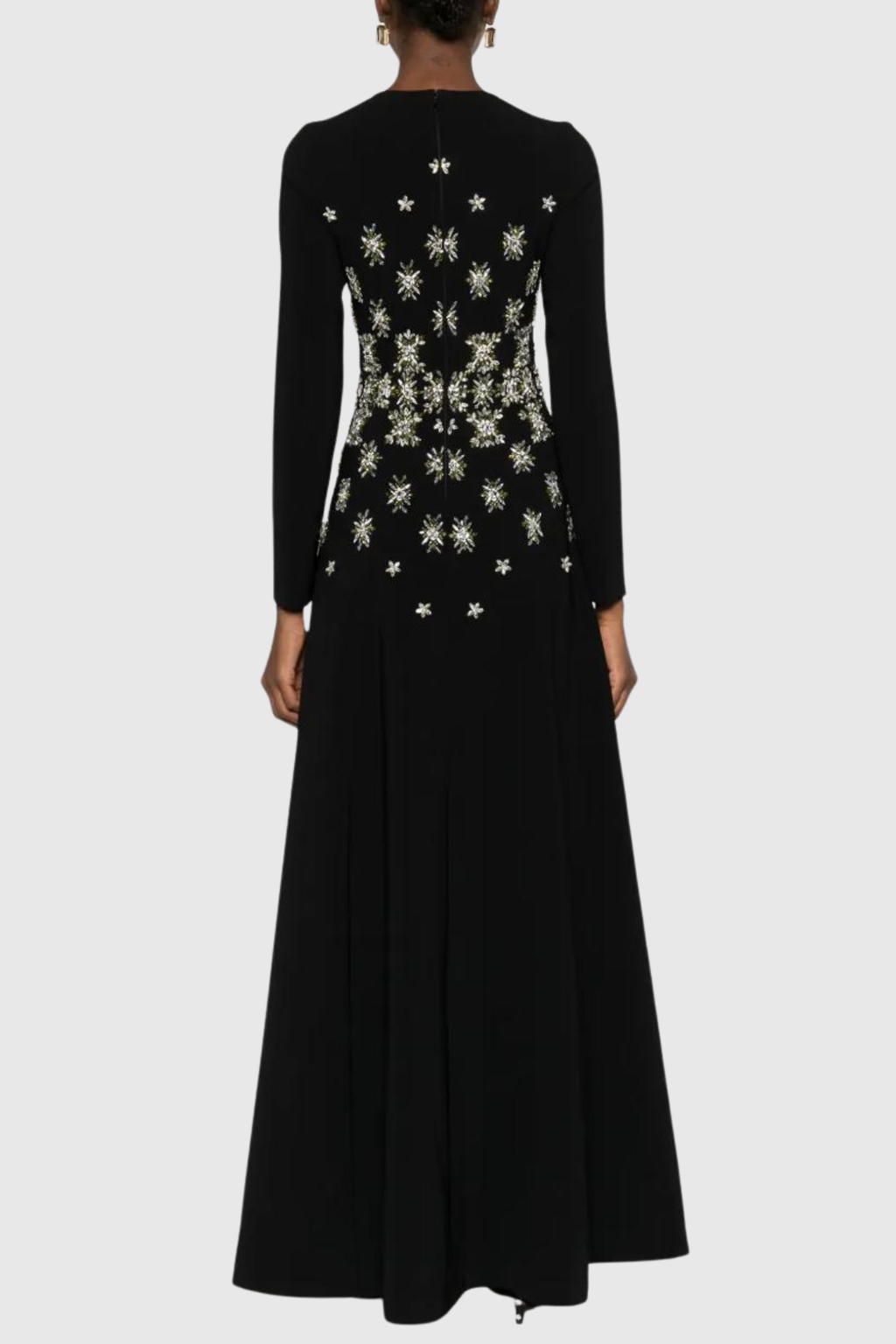 Royale Crystal Embellished Maxi Dress