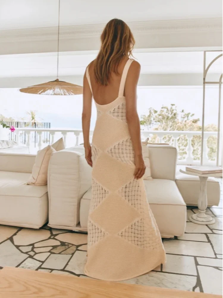Clover | Knitted Maxi Dress