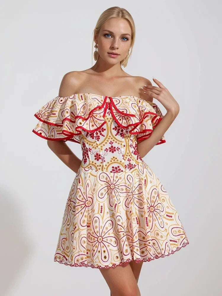Scarlet Mini Dress