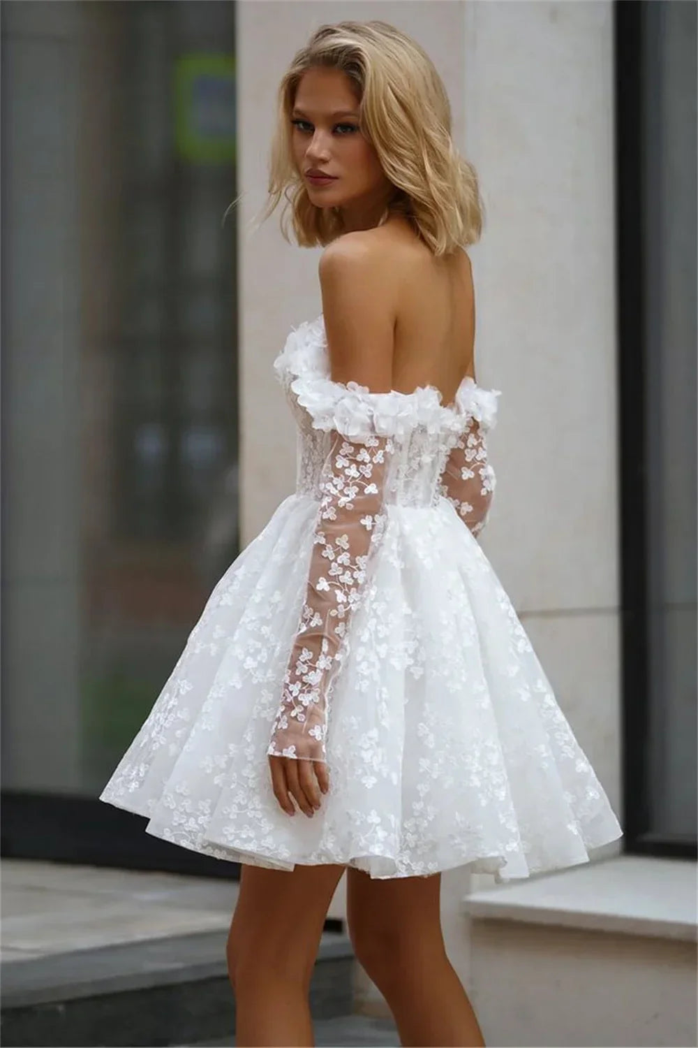 Lacey Mini Dress
