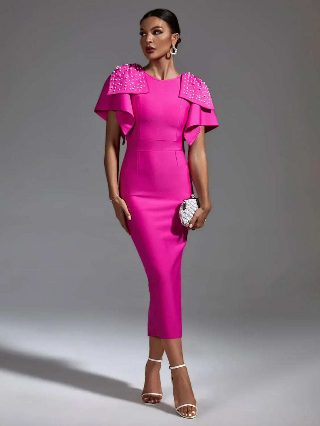Arely Midi Dress