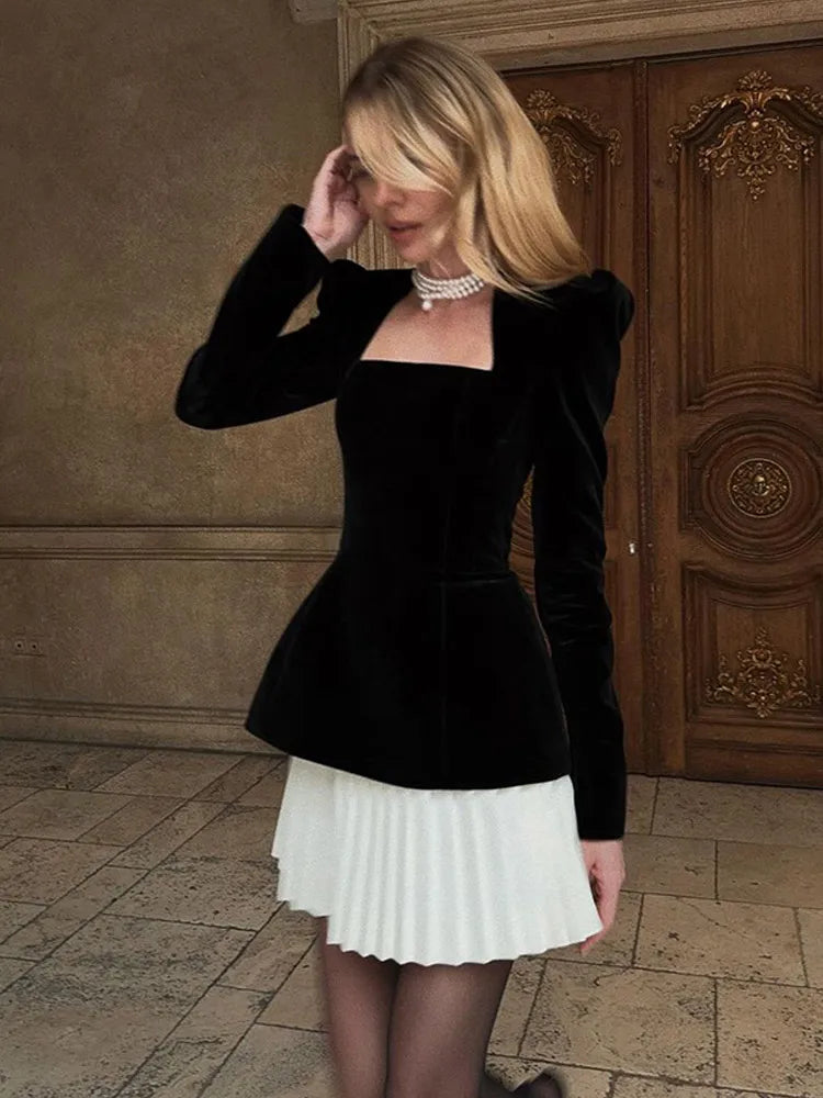 Justice Mini Dress